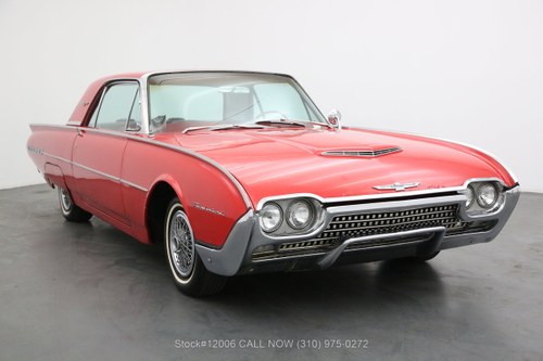 1962 Ford Thunderbird For Sale