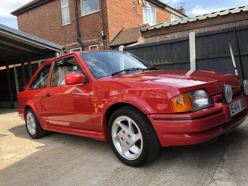 1988 Ford escort RS turbo In vendita