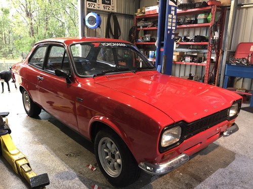 1971 Ford Lotus Escort Twin Cam For Sale