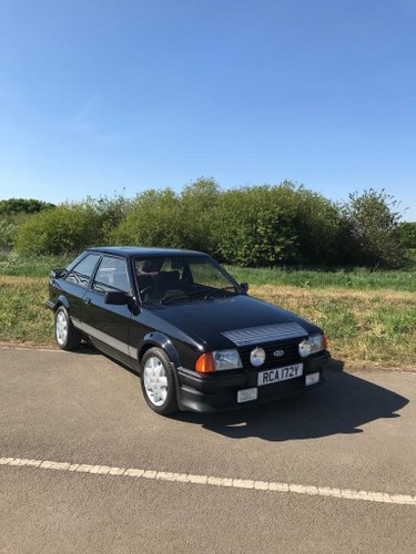 1983 FORD ESCORT RS 1600i * FANTASTIC  CONDITION *   For Sale