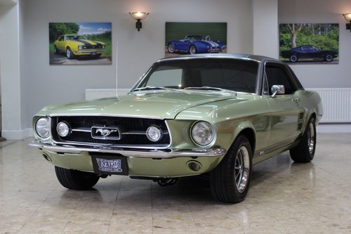 1967 Ford Mustang S-Code 390 GTA V8 Auto | Rare 390 GTA SOLD