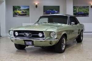 1967 Ford Mustang S-Code 390 GTA | Factory GT Car  SOLD