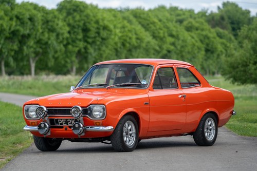 1972 Ford Escort Twin Cam SOLD