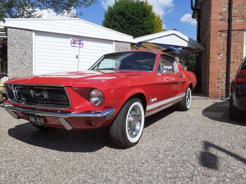1968 Ford mustang fastback 302 For Sale