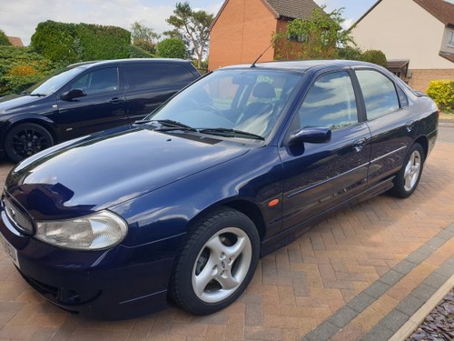 2001 Ford Mondeo st24 Future classic SOLD