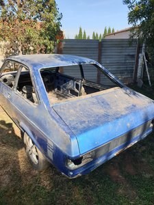1978 Escort mk2 1600 sport shell available for import For Sale