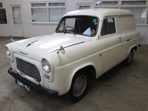 1959 Ford Thames E300 Van at ACA 20th June  For Sale