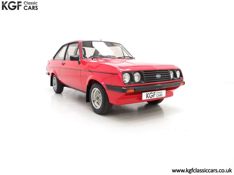 A Best in Show Winning Ford Escort Mk2 RS2000 Custom