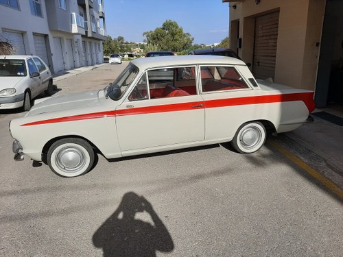 1966 Ford cortina mk1 2doors lhd For Sale