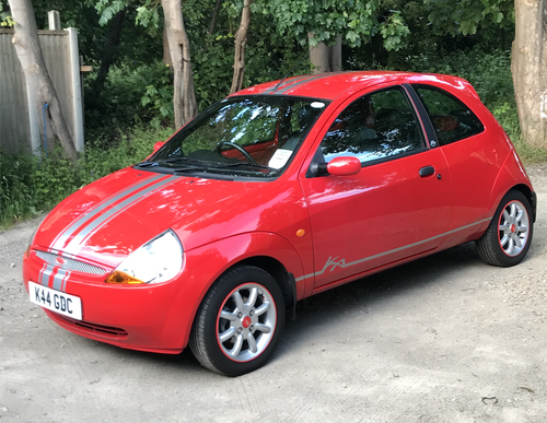 2008 Ford Ka Only 4,000 miles | Concourse Condition For Sale