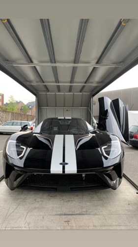 2018 Ford GT SuperCar Driven Only 60 Km Will Not Last Long In vendita
