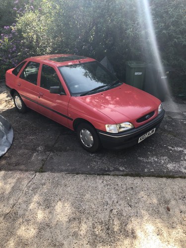 1993 Ford Escort 1.4 L For Sale