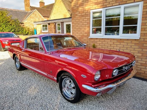1965 Ford Mustang 289 Fastback Automatic For Sale