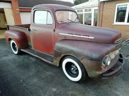 1952 Ford F1 Pick-up at ACA 20th June  For Sale