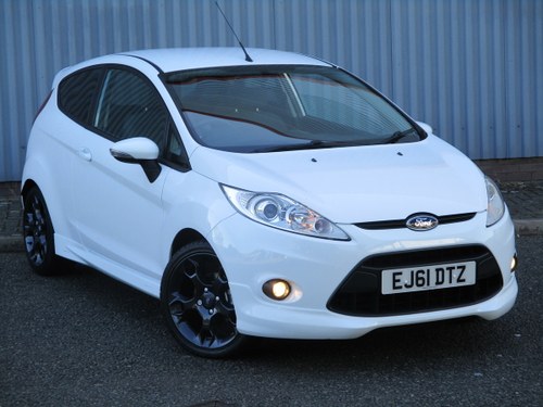 2011 Exceptional Ford Fiesta Zetec S For Sale