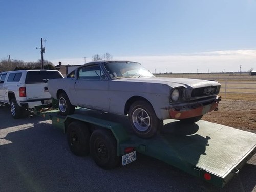 1965 Ford Mustang Fastback project In vendita
