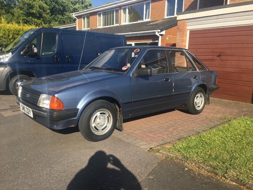1983 Ford Escort  For Sale