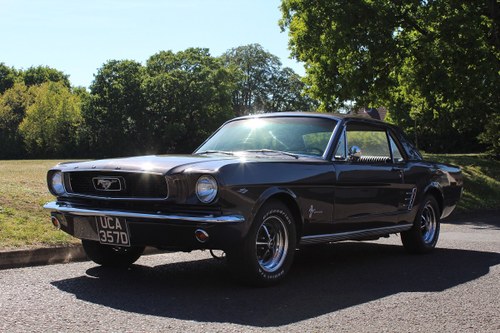 Ford Mustang Coupe Auto 1966 - To be auctioned 26-06-20 For Sale by Auction