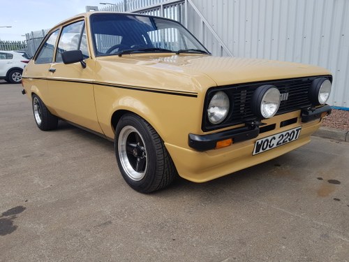 1978 Ford Escort Mk2 2.0  5 Speed For Sale