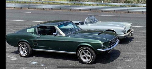 1967 Mustang fastback In vendita