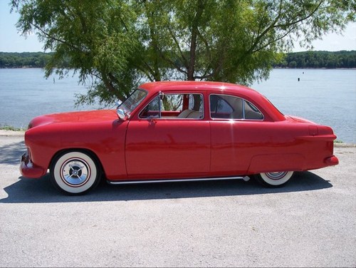 1950 Ford Custom 2DR Coupe For Sale