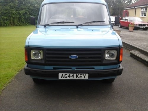 1984 A FORD TRANSIT 2.0, 100L, LONG WHEELBASE For Sale