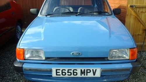 Picture of 1988 E FORD FIESTA VAN MK2 - For Sale