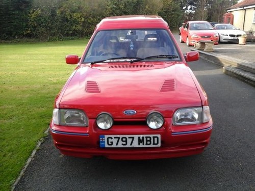 1989 G FORD ESCORT 1.3 MK 4 VAN For Sale