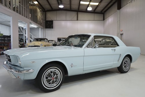 1965 Ford Mustang V8 Coupe SOLD