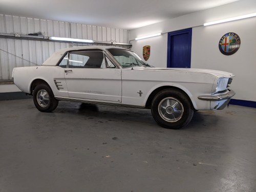 1966 Ford Mustang SOLD