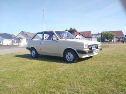 1978 Ford fiesta mk1 For Sale