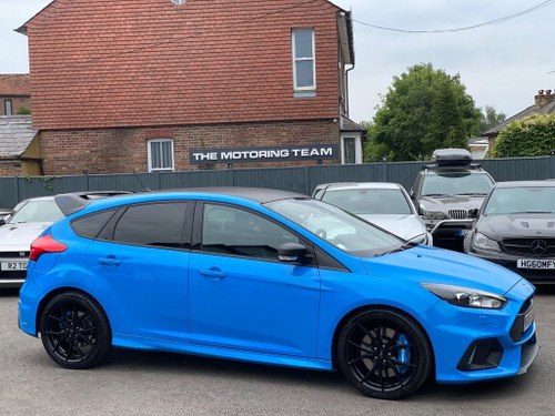 2016  FORD FOCUS 2.3 EcoBOOST RS PERFORMANCE PACK - LHD For Sale