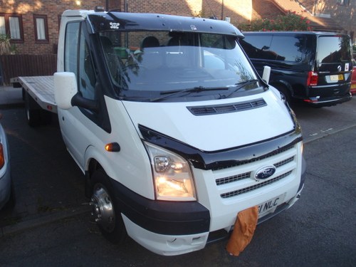 2012 Ford Transit  Recovery . ULEZ compliant. NO VAT. For Sale