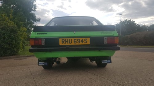 1977 MK2 rs2000 signal green For Sale