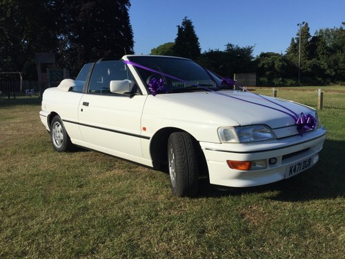 1992 XR3I CABRIOLET 130BHP 1.8L For Sale