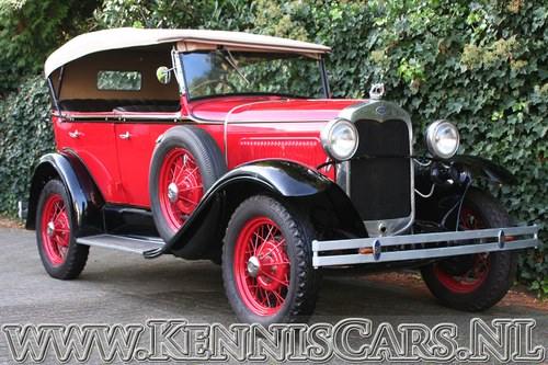Ford 1930 Model A Pheaton For Sale