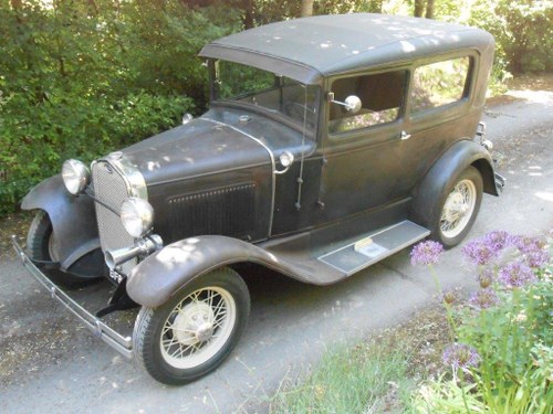 1930 unique Model A 2 door SOLD