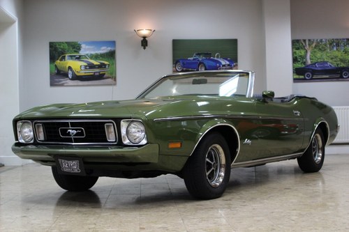 1973 Ford Mustang Convertible 351 V8 Auto | Ivy Glow  SOLD