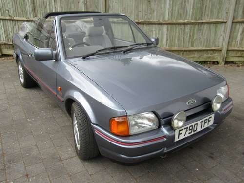 1988 Escort XR3i Cabriolet MkIV For Sale