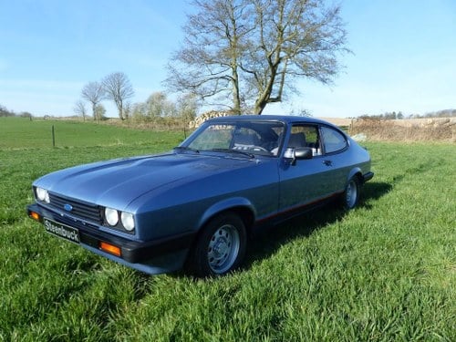 1983 Ford Capri 2.0 - Like a young used car For Sale
