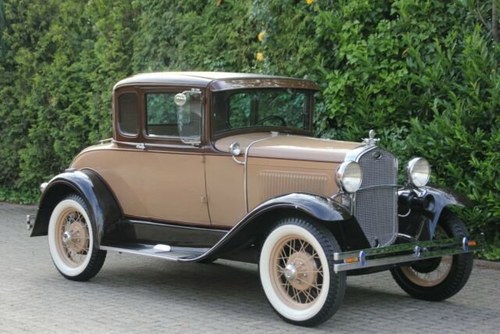 Ford Model A Deluxe Coupe, 1931 SOLD