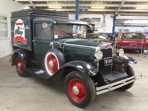 1930 Ford Model A Hot Dog Food Truck at ACA 20th June In vendita