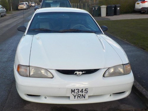 1994 Ford Mustang 3.8L V6 Manual LHD at ACA 20th June For Sale