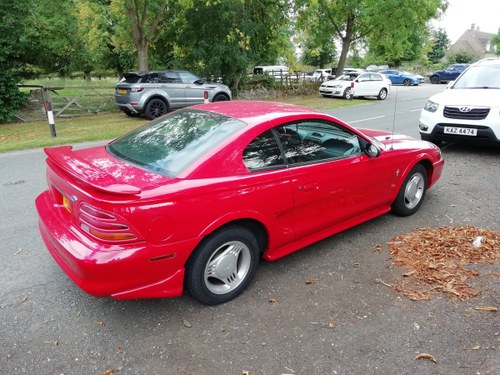 1995 Ford Mustang MK4 For Sale