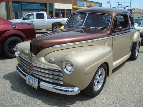 1946 Ford Super Deluxe Coupe For Sale