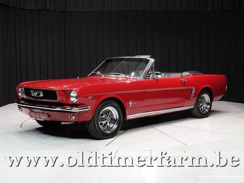 1966 Ford Mustang Convertible '66 For Sale