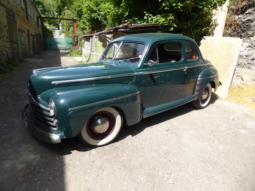1948 Ford 2 Door Coupe  For Sale