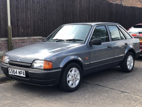 1989 Ford Escort 42k Genuine 2 owners For Sale
