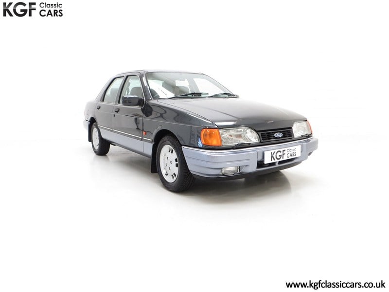 A Luxury Ford Sierra Sapphire 2000E with just 13,744 Miles