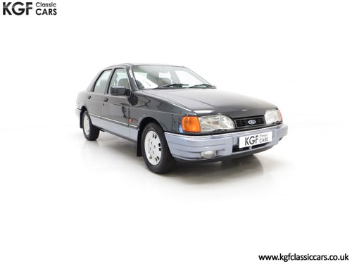 1989 A Luxury Ford Sierra Sapphire 2000E with just 13,744 Miles SOLD
